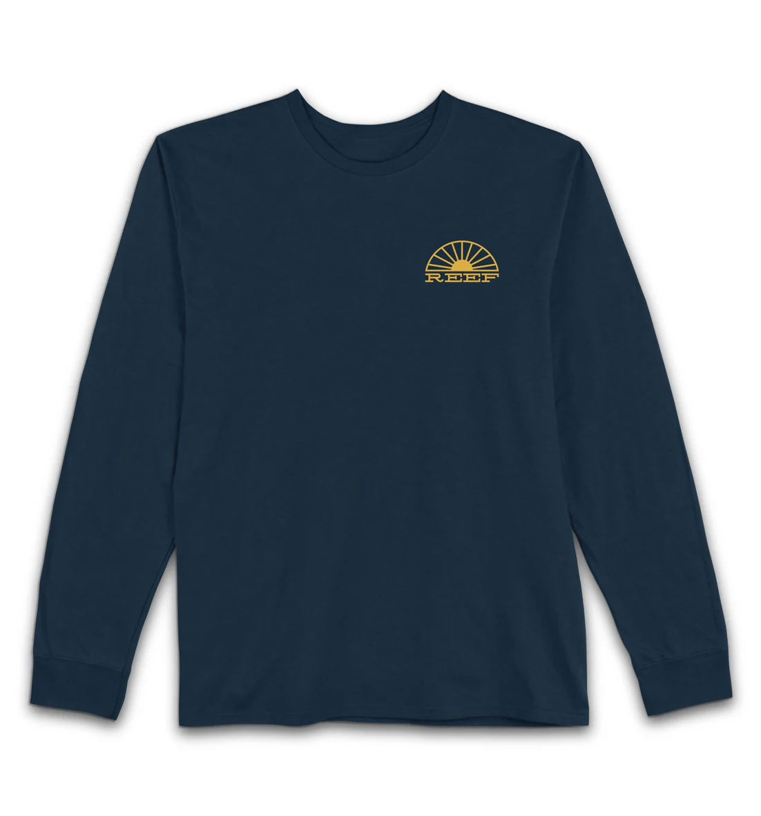 Shorelines L/S Tee - Navy