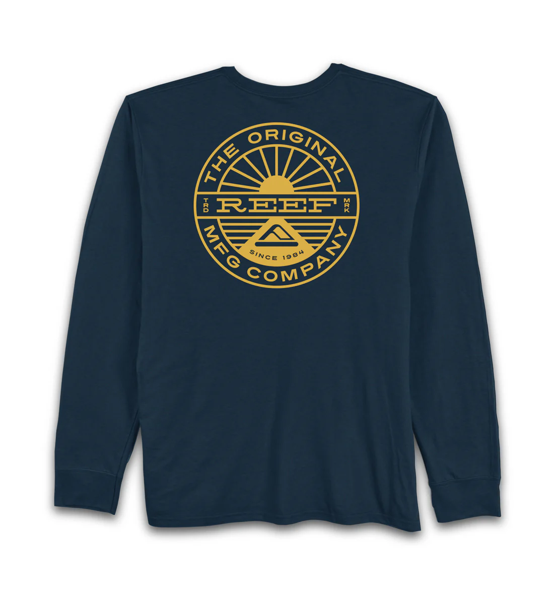 Shorelines L/S Tee - Navy - Image 2