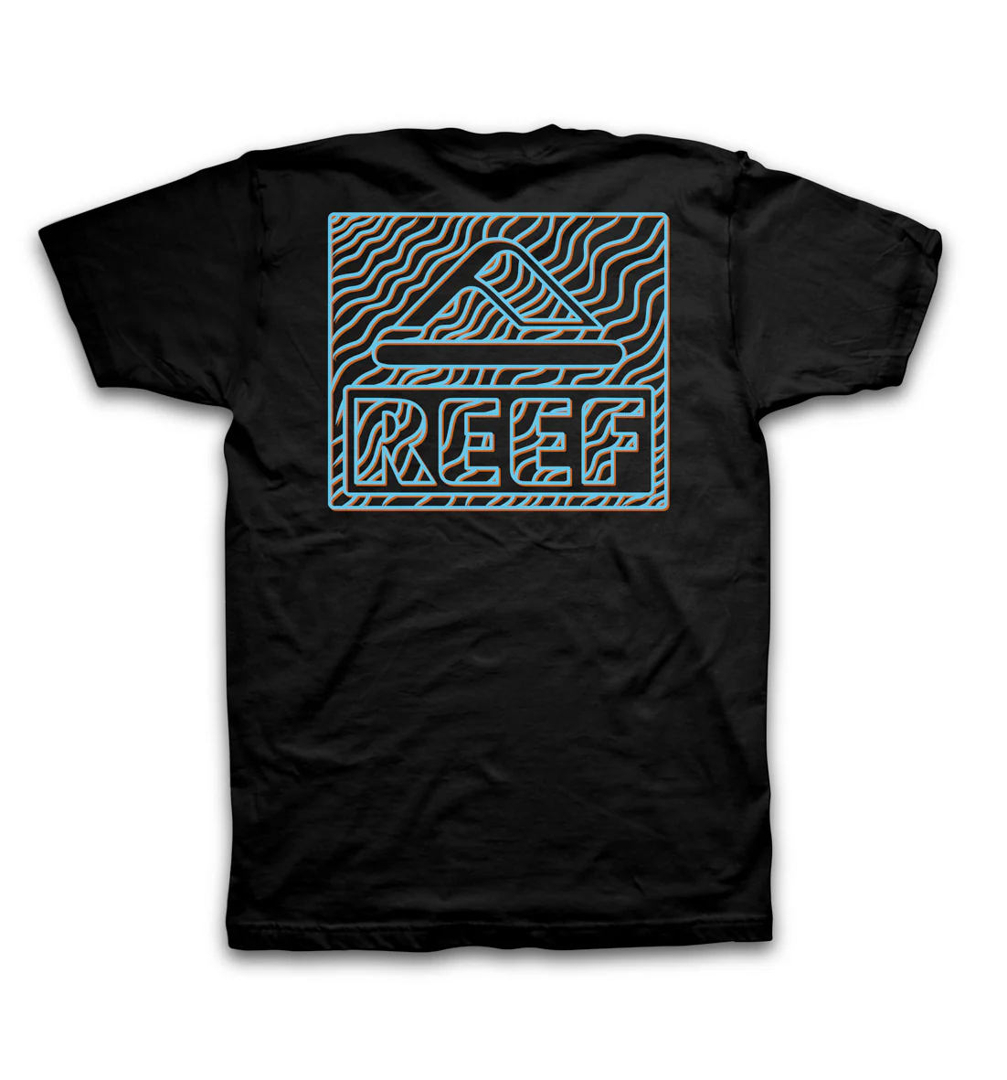 Strings Tee - Black - Image 2