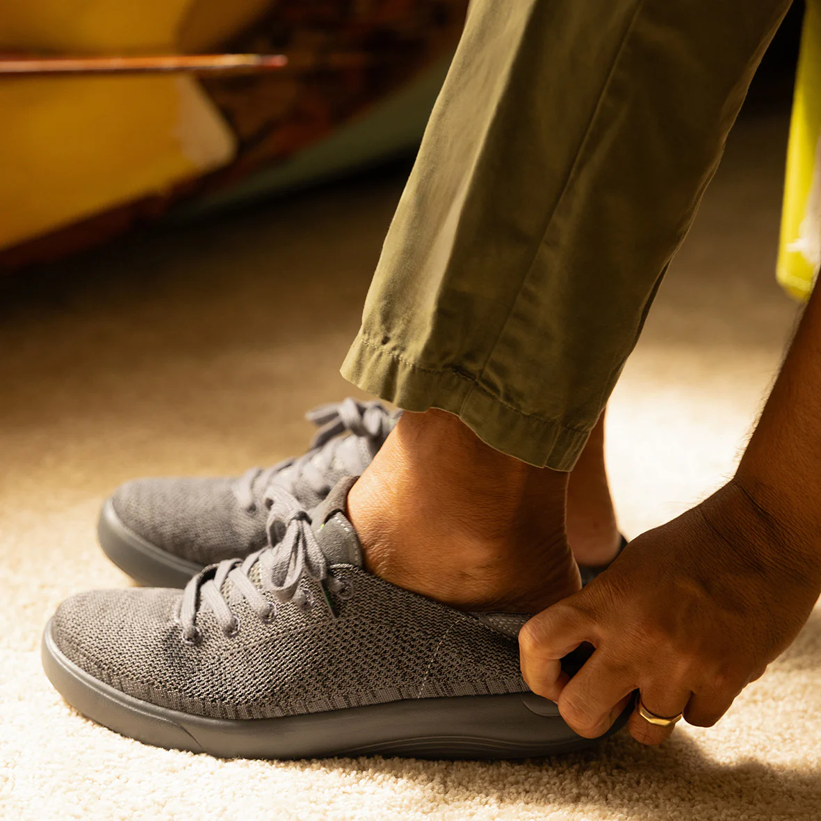 Mens Swellsole Neptune - Raven - Image 4