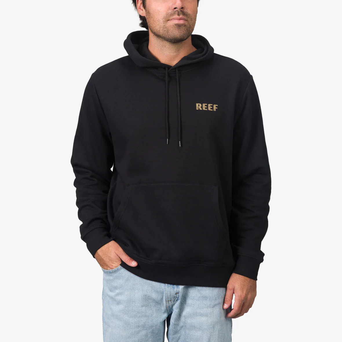 Wellie Too Hood Fleece - Black - Image 3