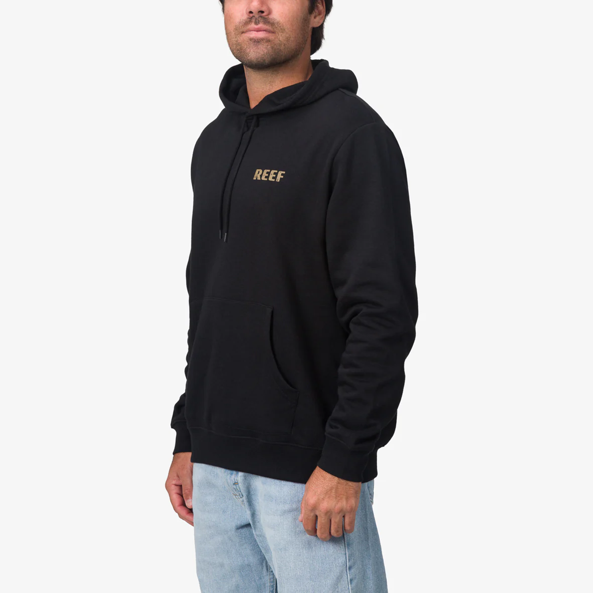 Wellie Too Hood Fleece - Black - Image 4