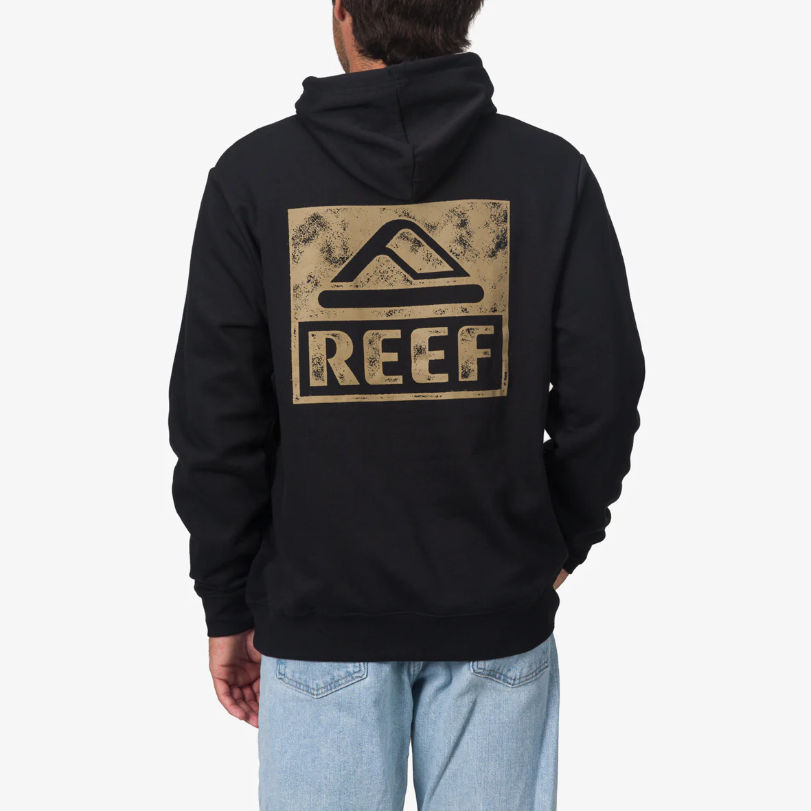 Wellie Too Hood Fleece - Black - Image 5