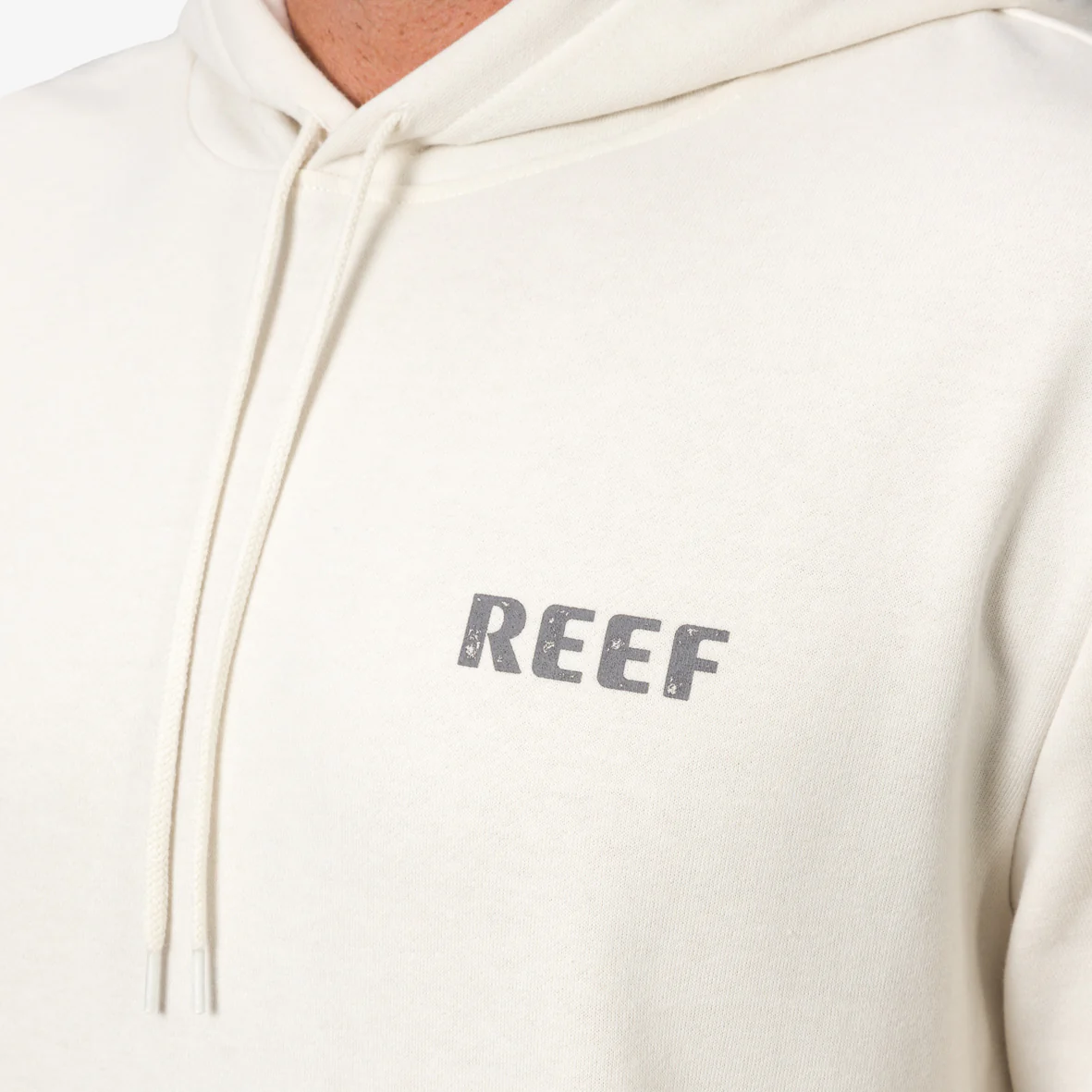 Wellie Too Hood Fleece - Chalk - Image 2