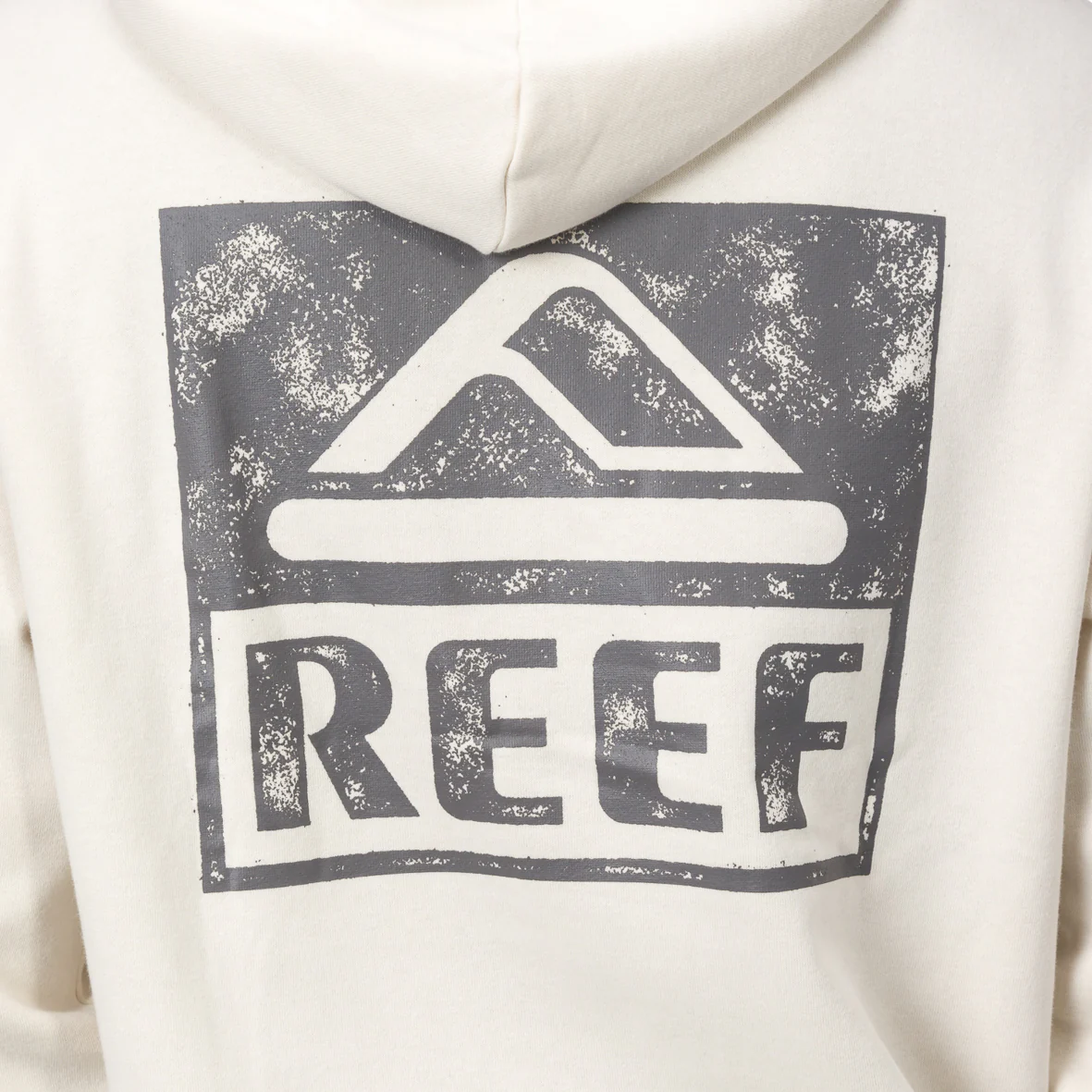 Wellie Too Hood Fleece - Chalk - Image 4