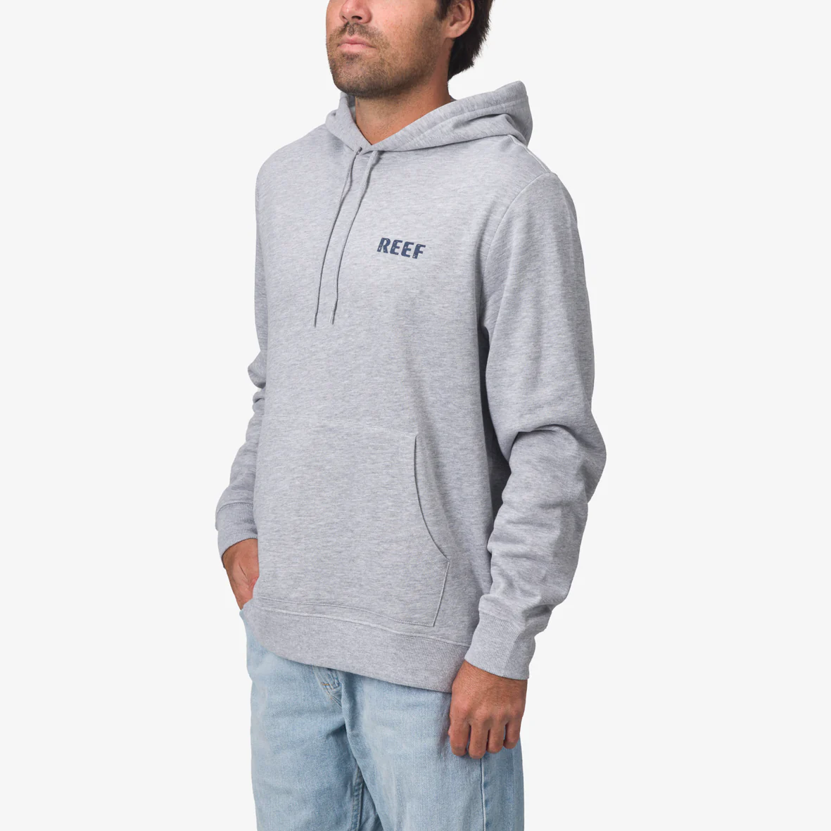 Wellie Too Hood Fleece - Heather Grey - Image 4
