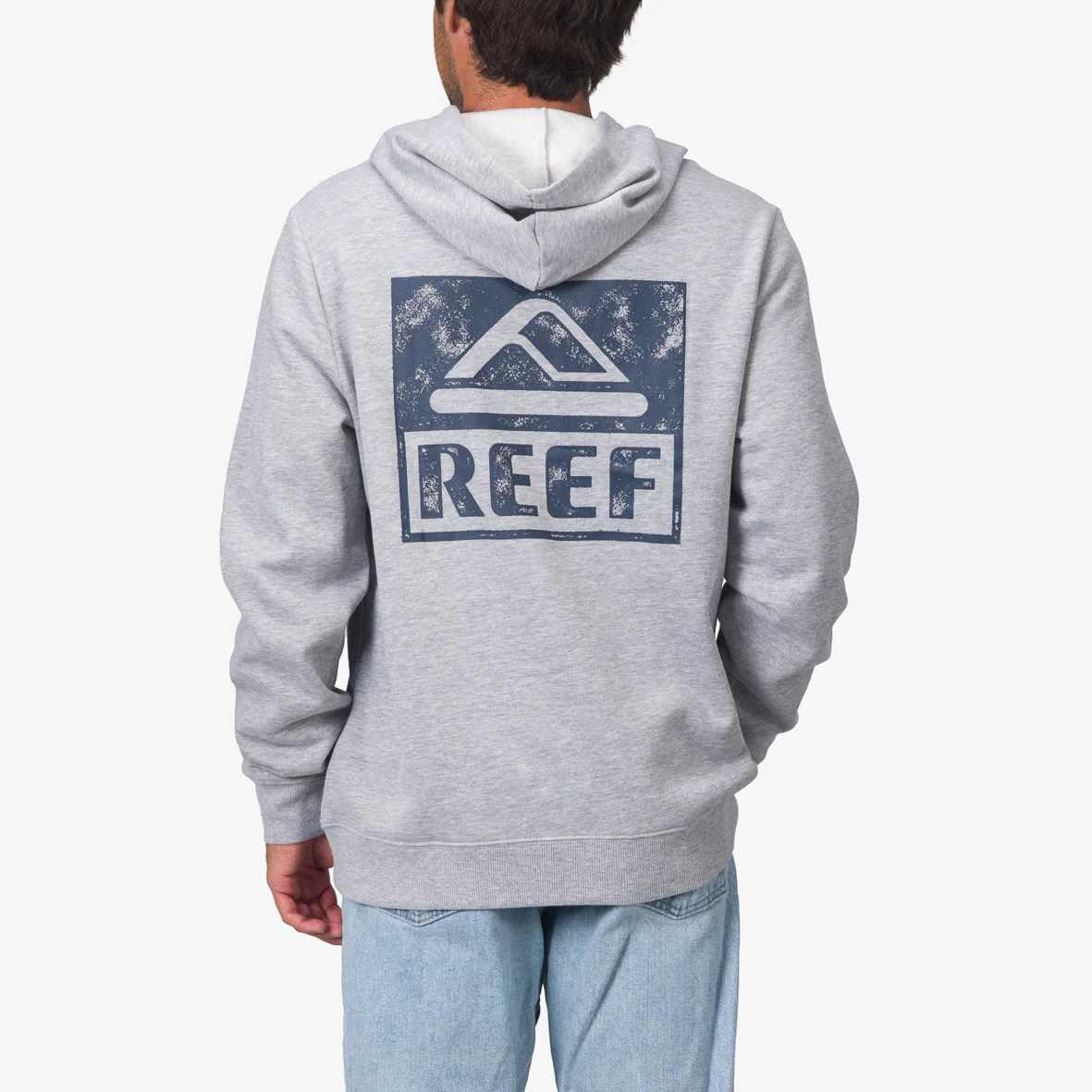 Wellie Too Hood Fleece - Heather Grey - Image 5