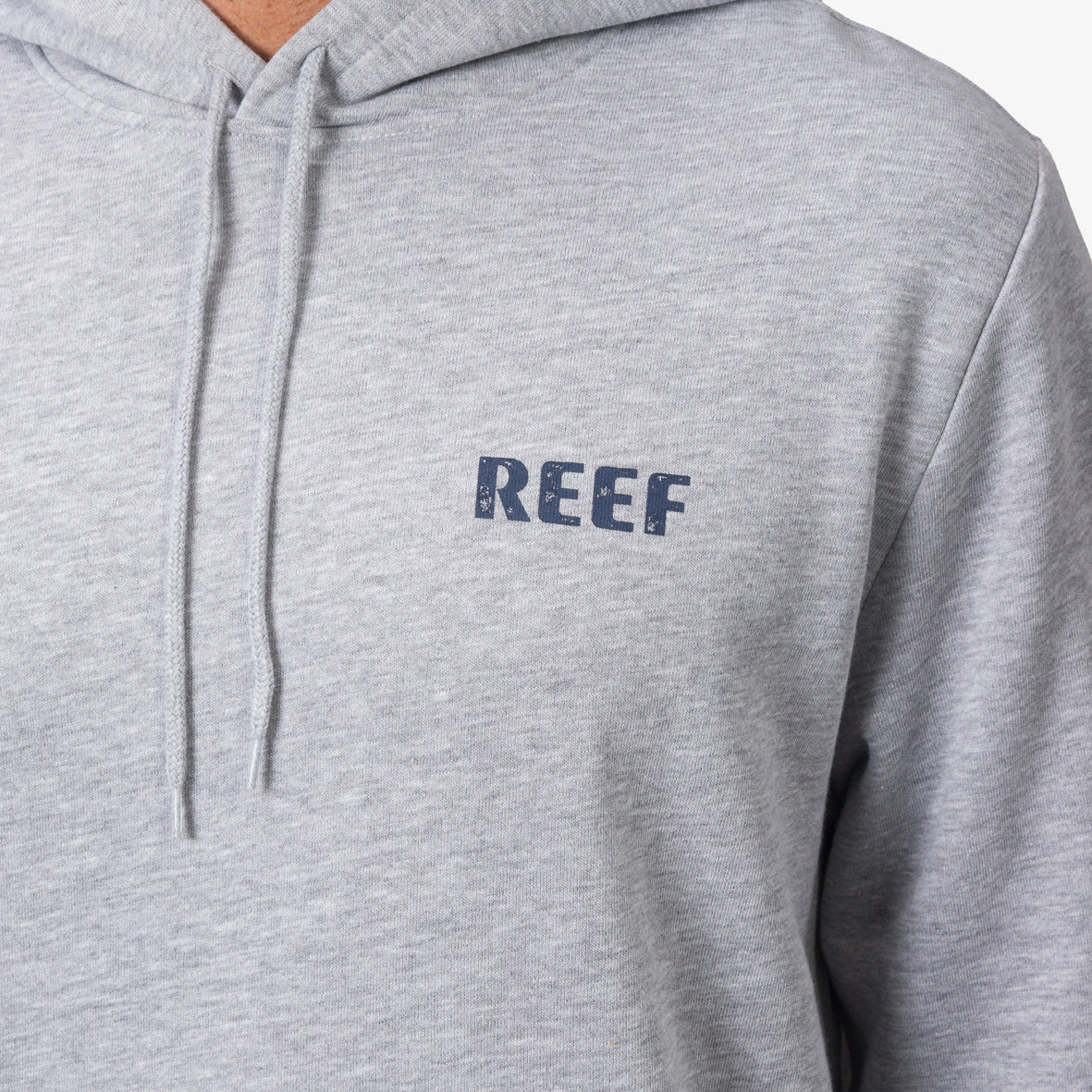 Wellie Too Hood Fleece - Heather Grey - Image 7