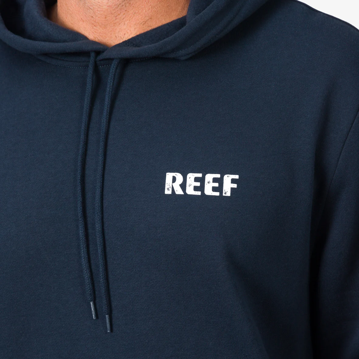 Wellie Too Hood Fleece - Insignia Blue - Image 2