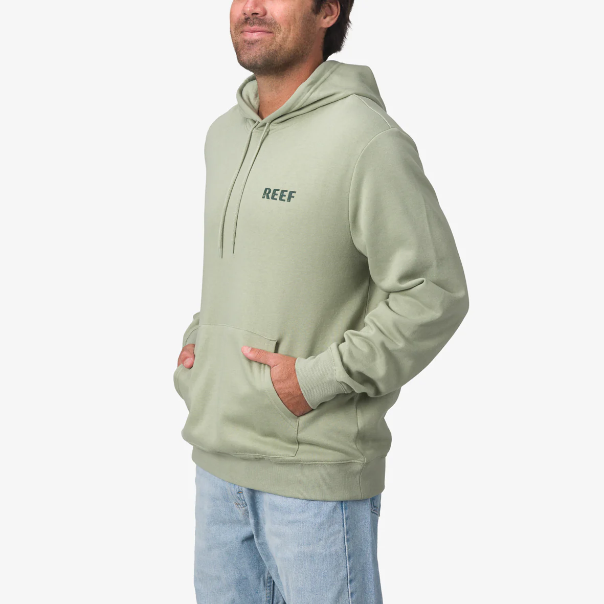 Wellie Too Hood Fleece - Safari - Image 4