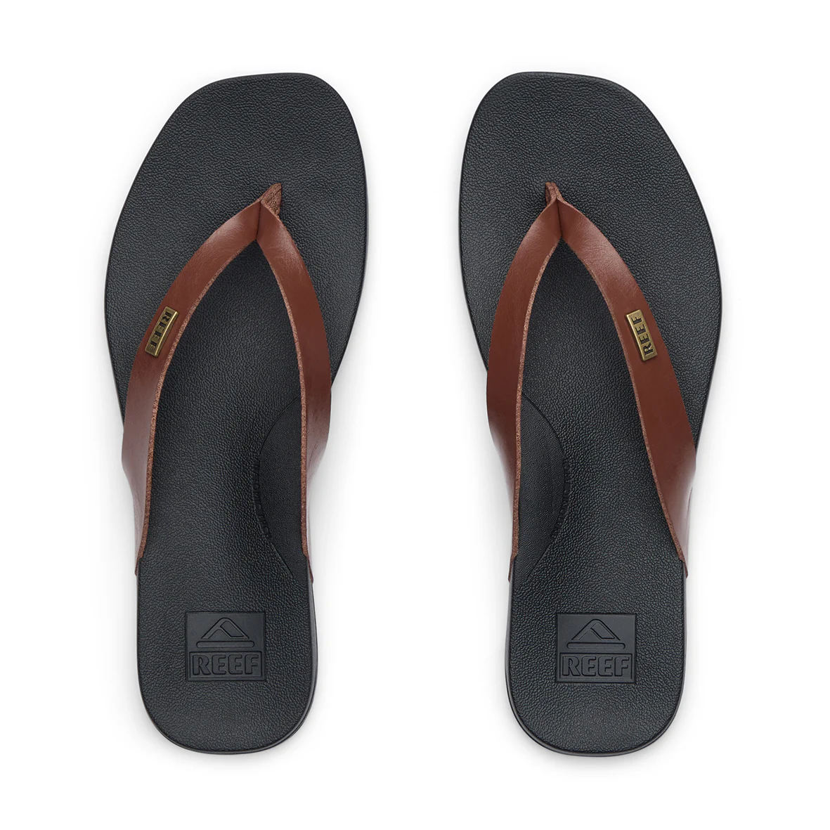 Womens Cushion Lune - Black / Chocolate - Image 2