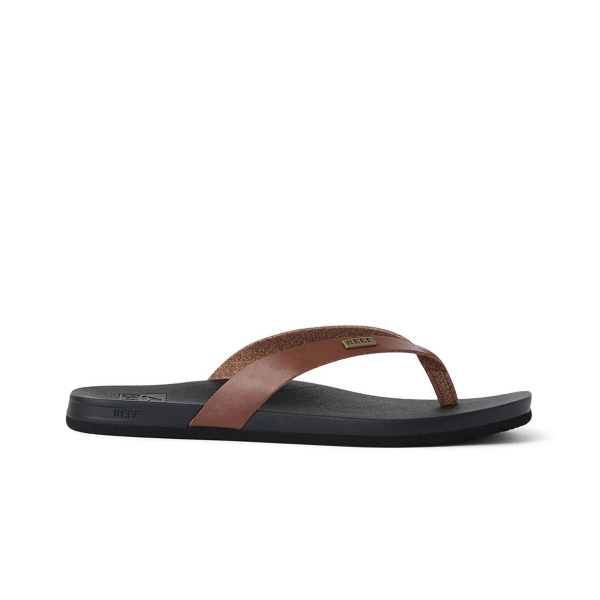 Womens Cushion Lune - Black / Chocolate - Image 3
