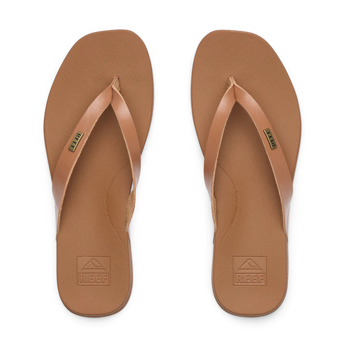 Womens Cushion Lune - Tan - Image 3