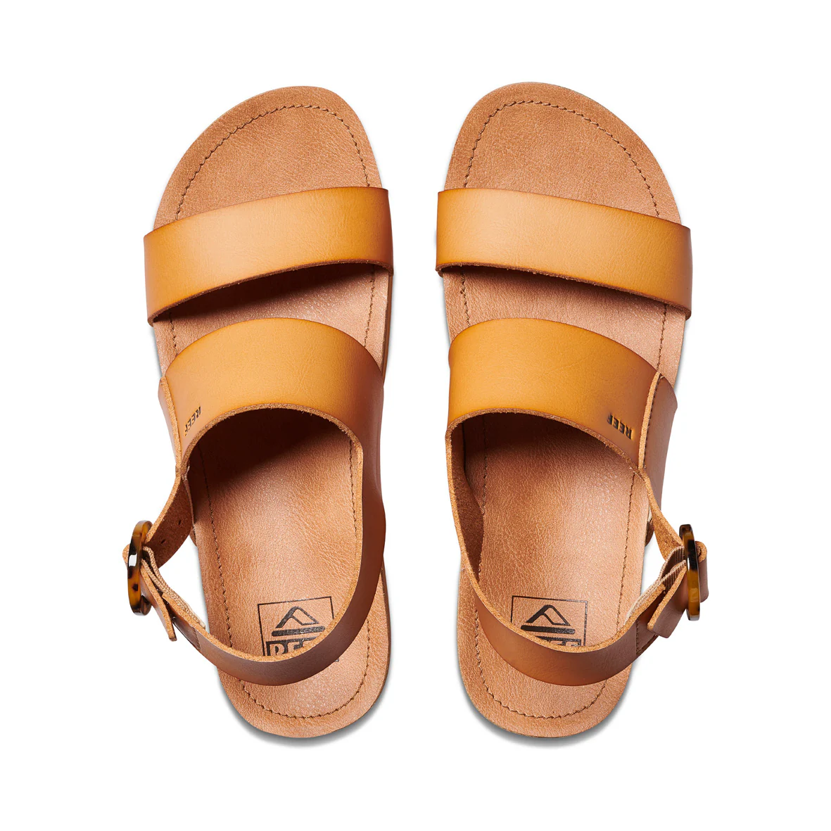 Womens Vista Hi Buckle - Natural - Image 3