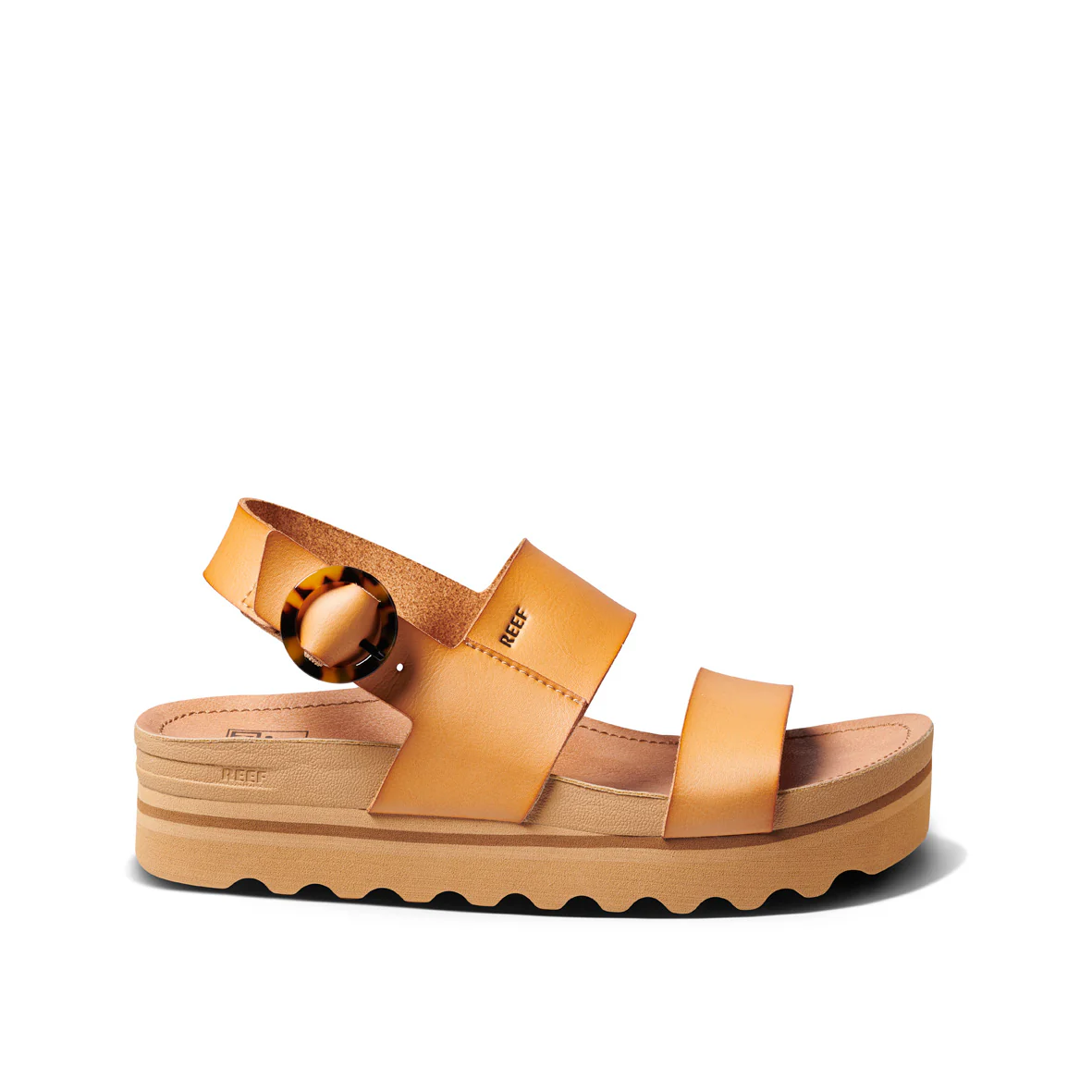 Womens Vista Hi Buckle - Natural - Image 5