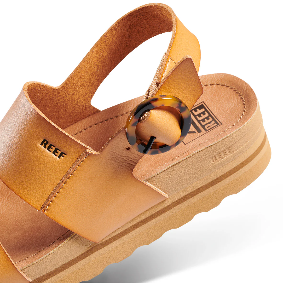 Womens Vista Hi Buckle - Natural - Image 7