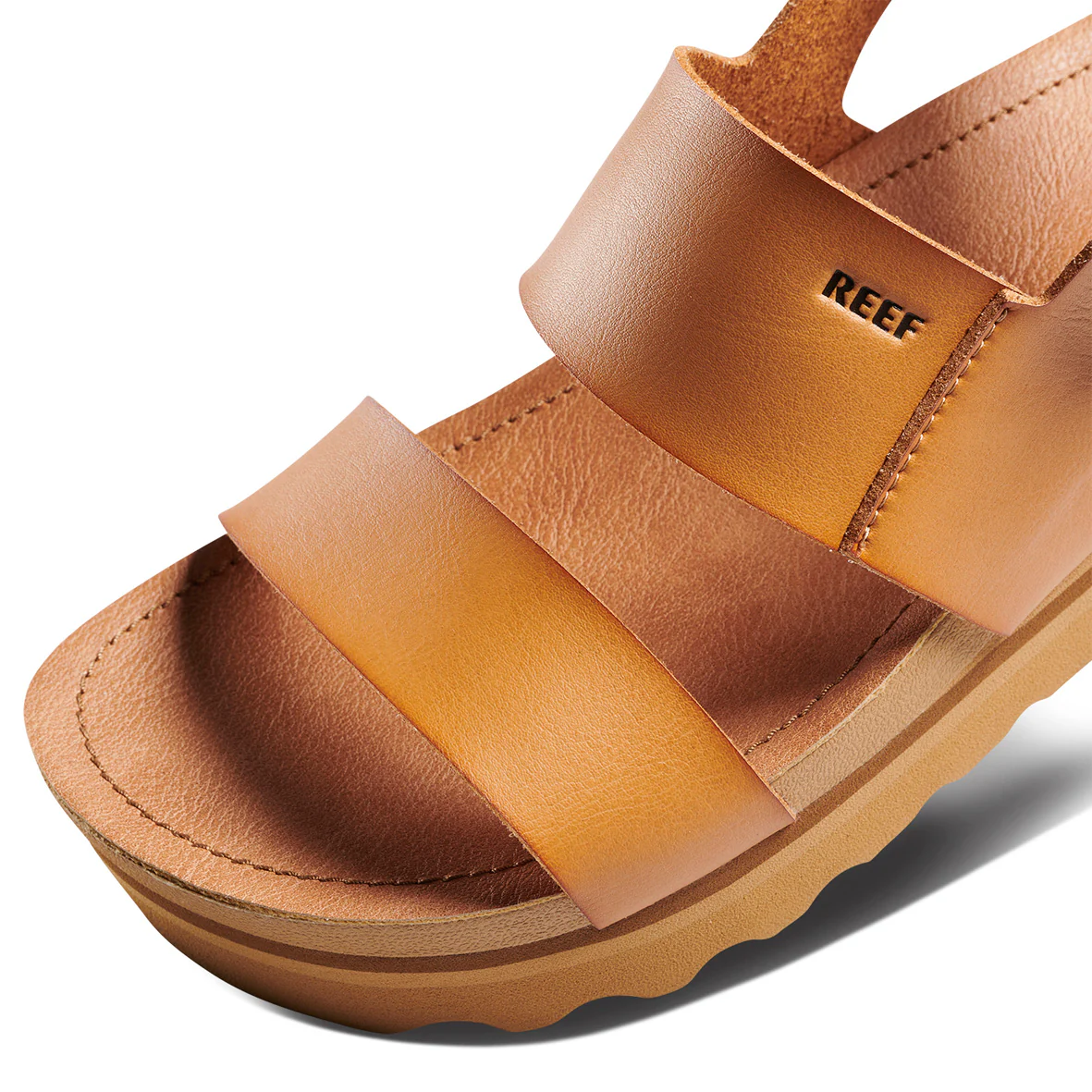 Womens Vista Hi Buckle - Natural - Image 8