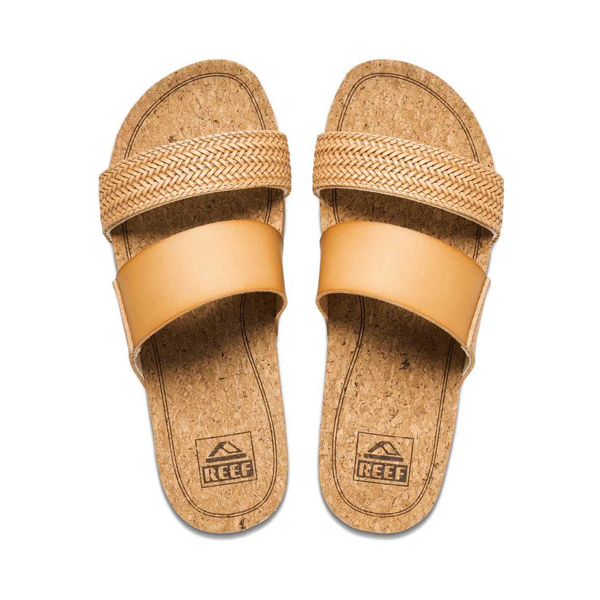 Womens Cushion Vista Hi - Natural Braid - Image 3