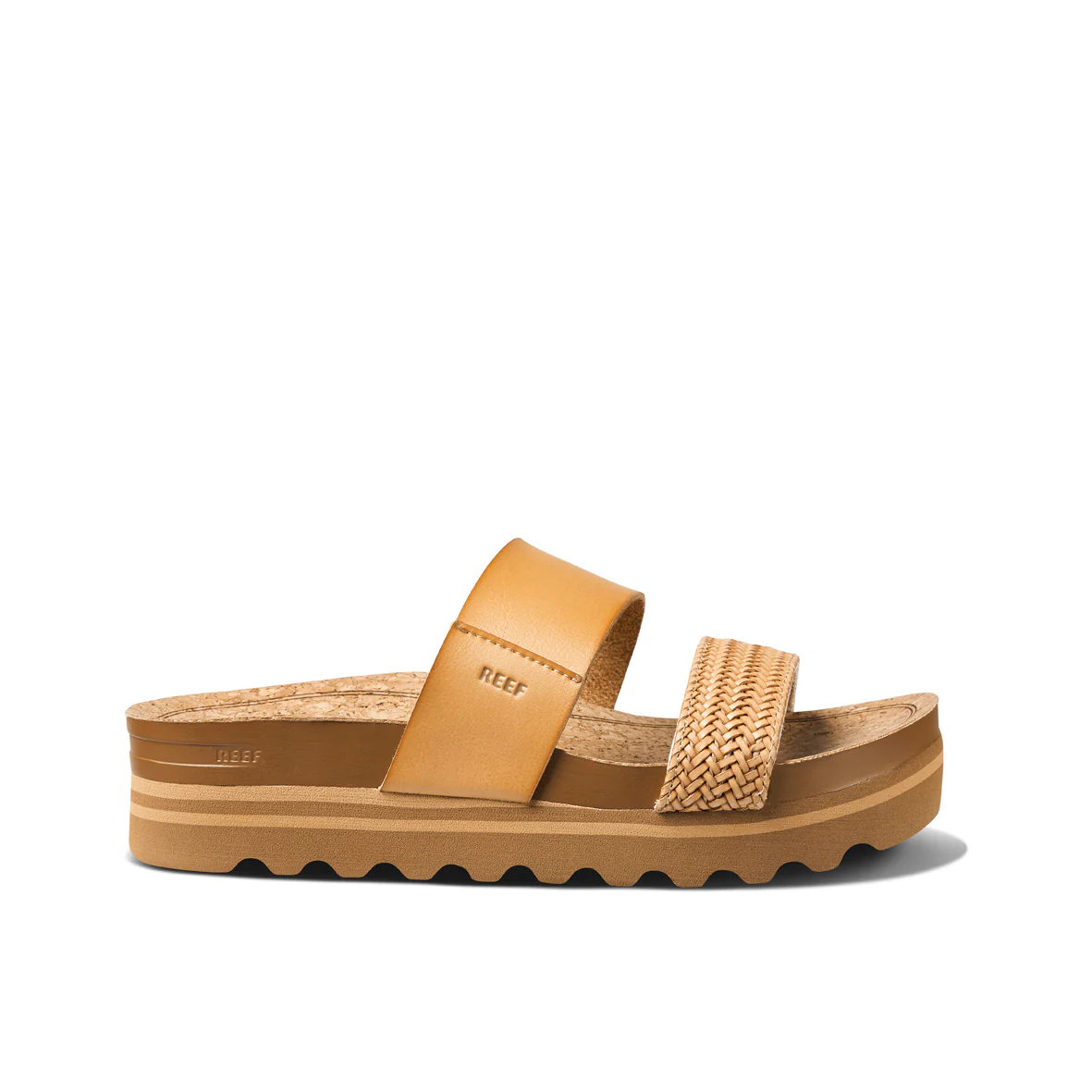 Womens Cushion Vista Hi - Natural Braid - Image 4