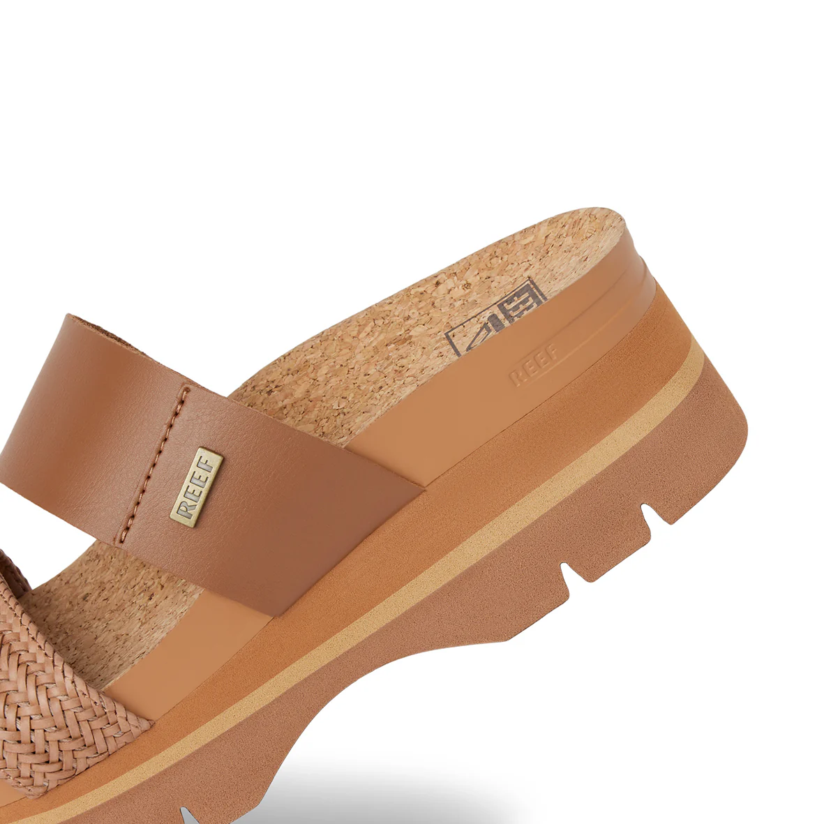 Womens Cushion Vista Higher - Brown - Image 5
