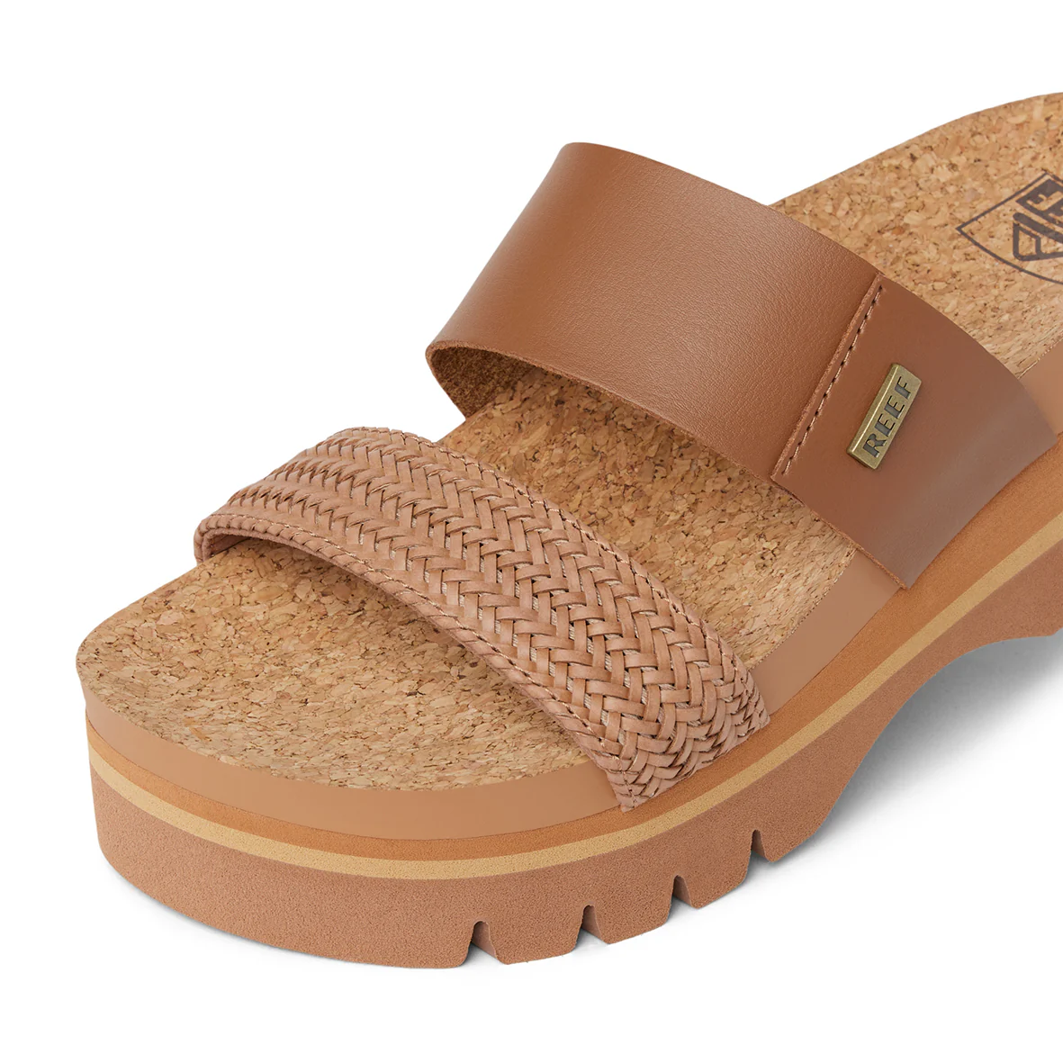 Womens Cushion Vista Higher - Brown - Image 6