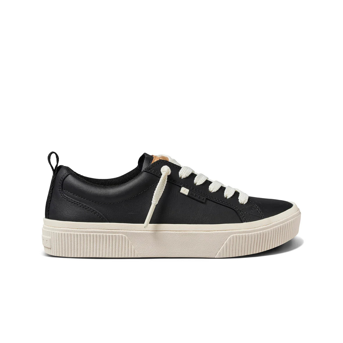Womens Lay Day Dawn- Black Leather - Image 3