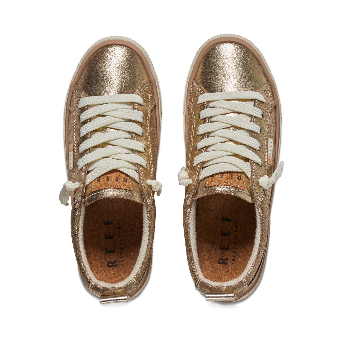 Womens Lay Day Dawn- Champagne Suede - Image 3