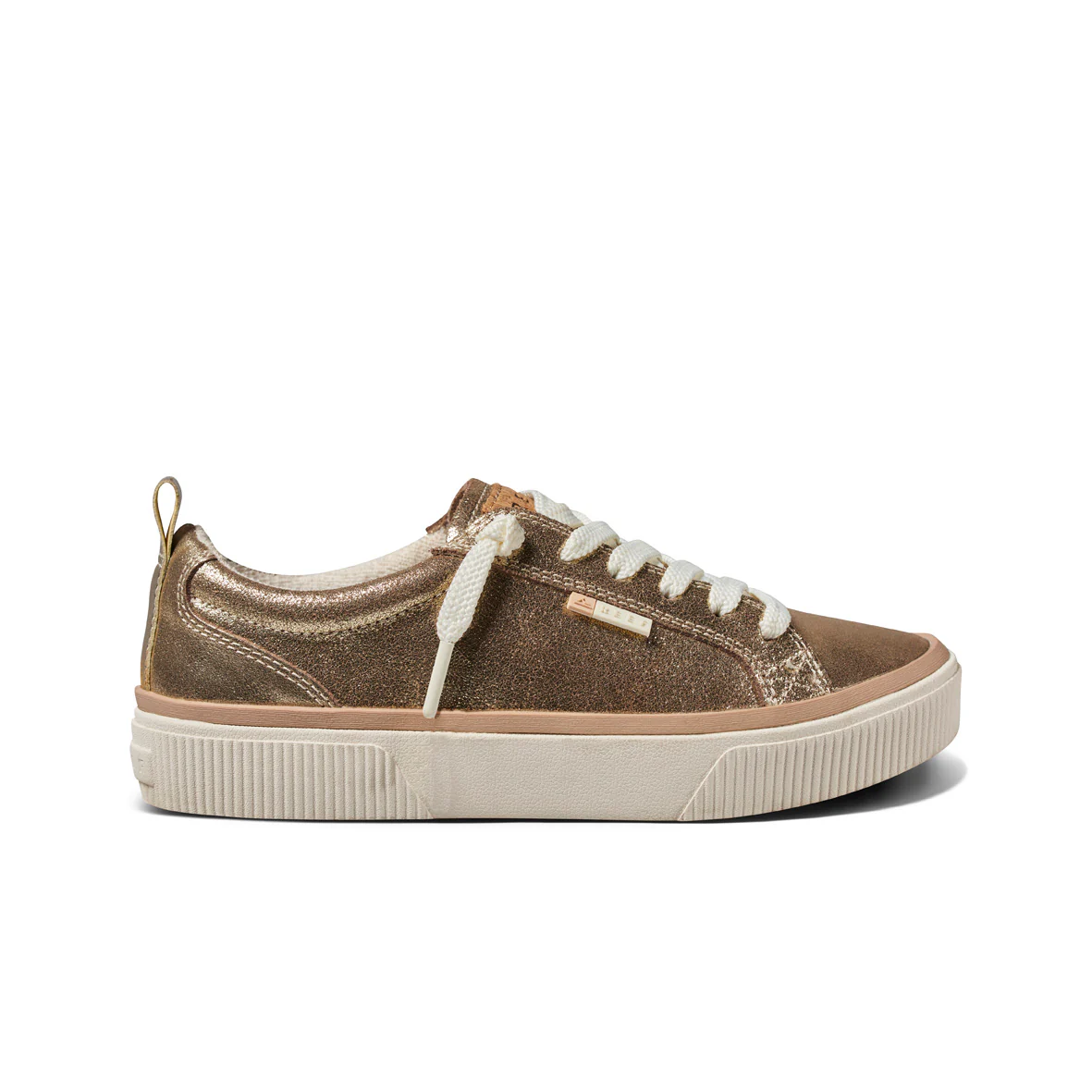 Womens Lay Day Dawn- Champagne Suede - Image 4