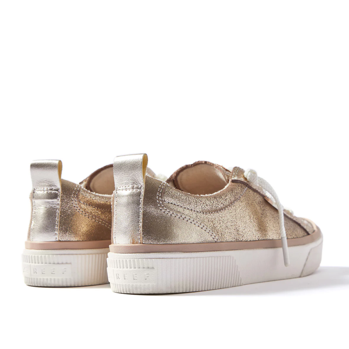 Womens Lay Day Dawn- Champagne Suede - Image 7