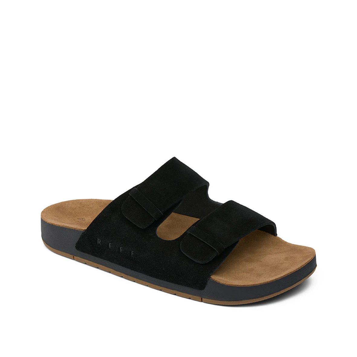 Womens Ojai Two Bar - Black/Tan