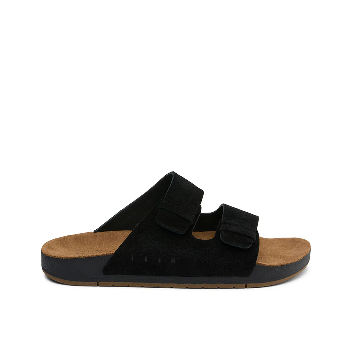 Womens Ojai Two Bar - Black/Tan - Image 5