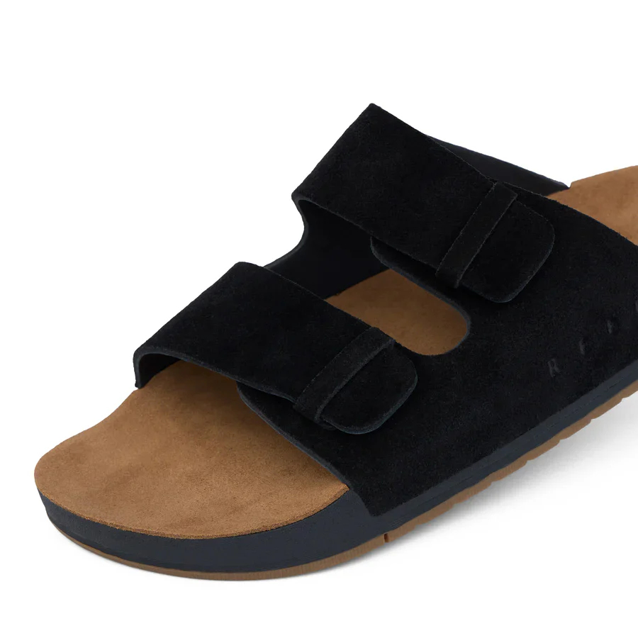 Womens Ojai Two Bar - Black/Tan - Image 7