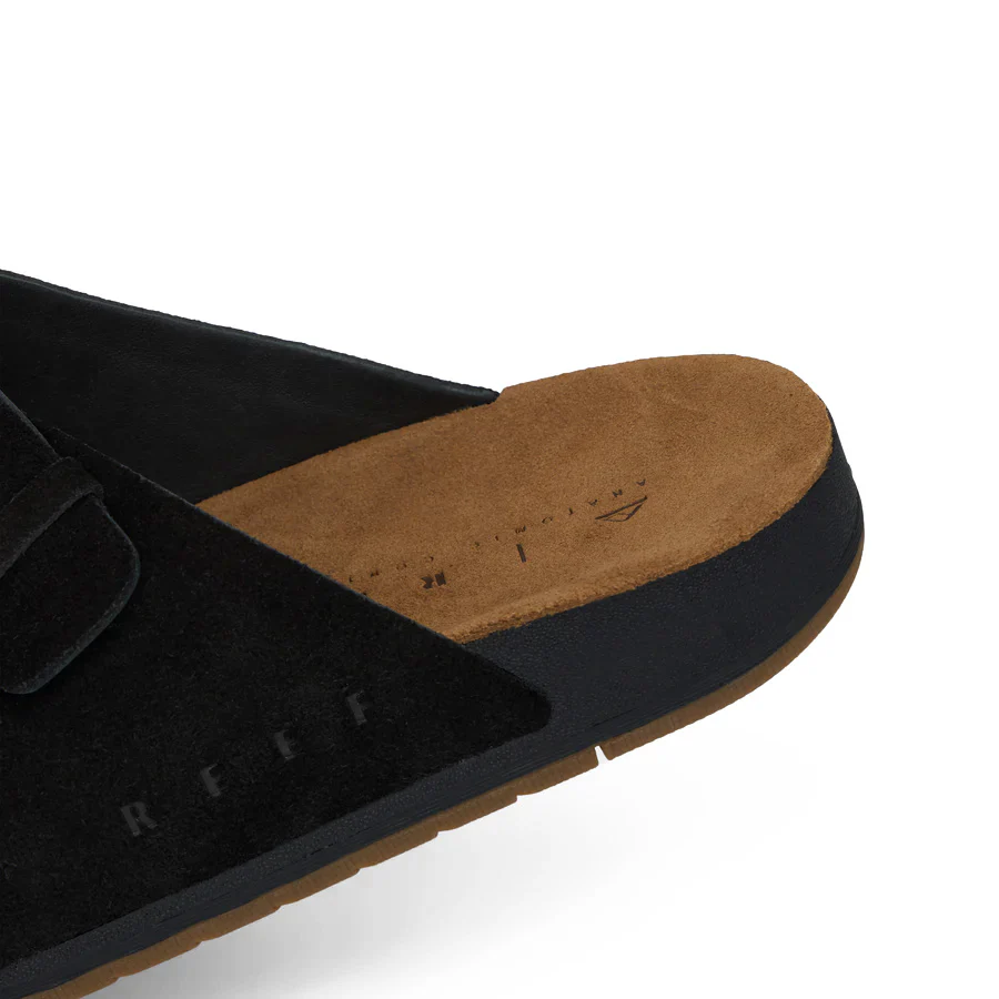 Womens Ojai Two Bar - Black/Tan - Image 8