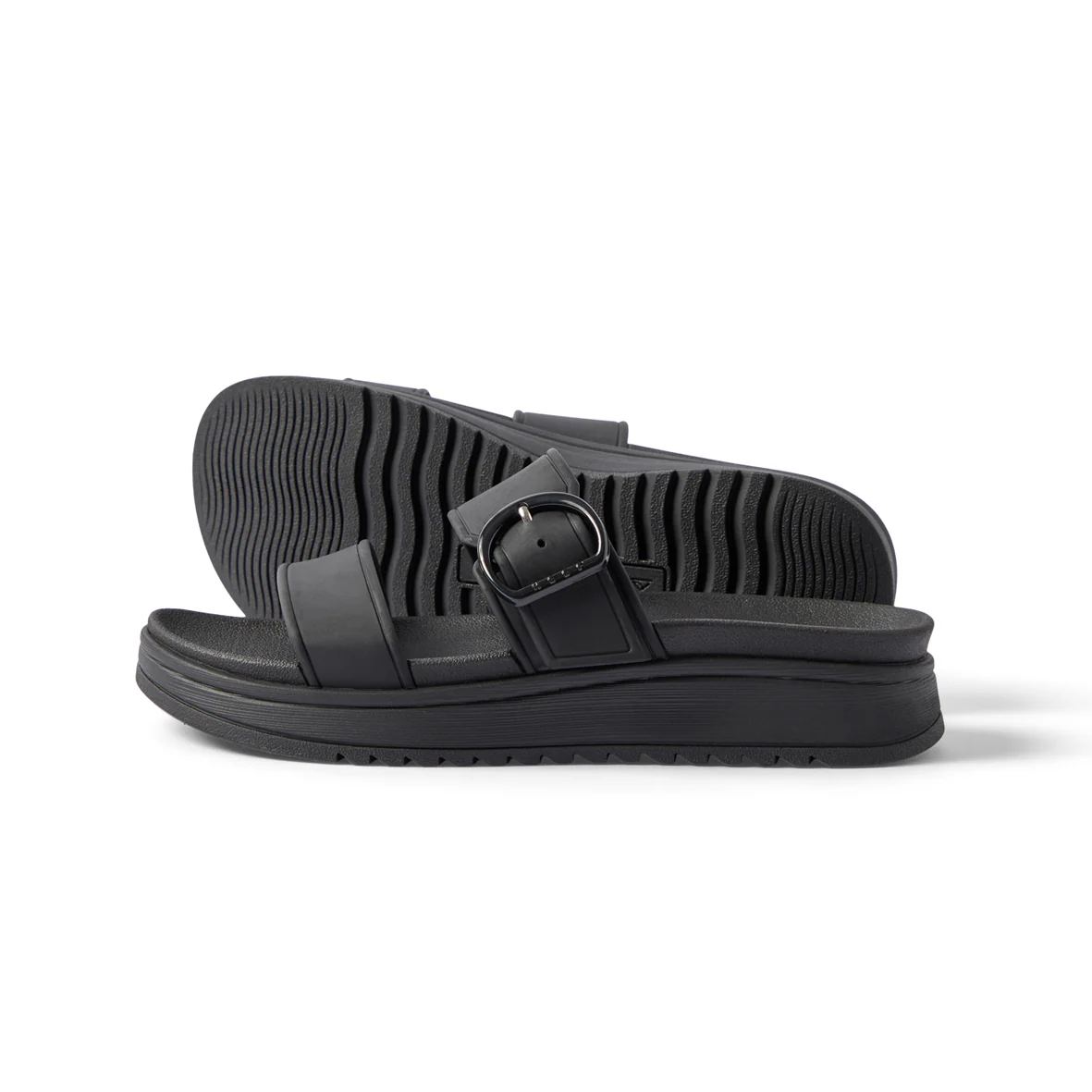 Womens Vista Capri - Black - Image 8
