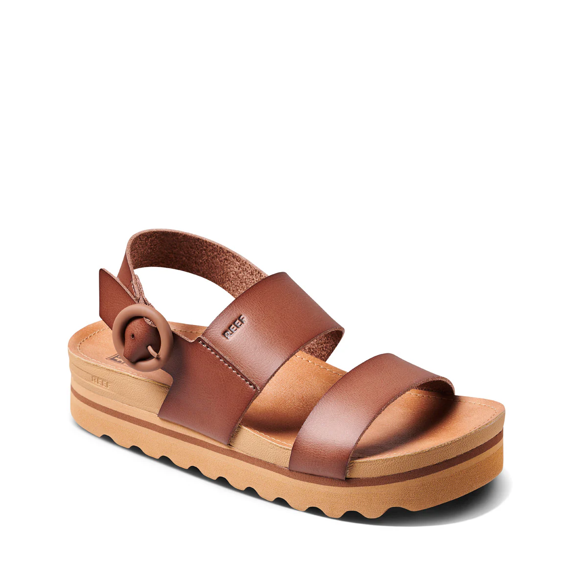 Womens Vista Hi Buckle - Espresso