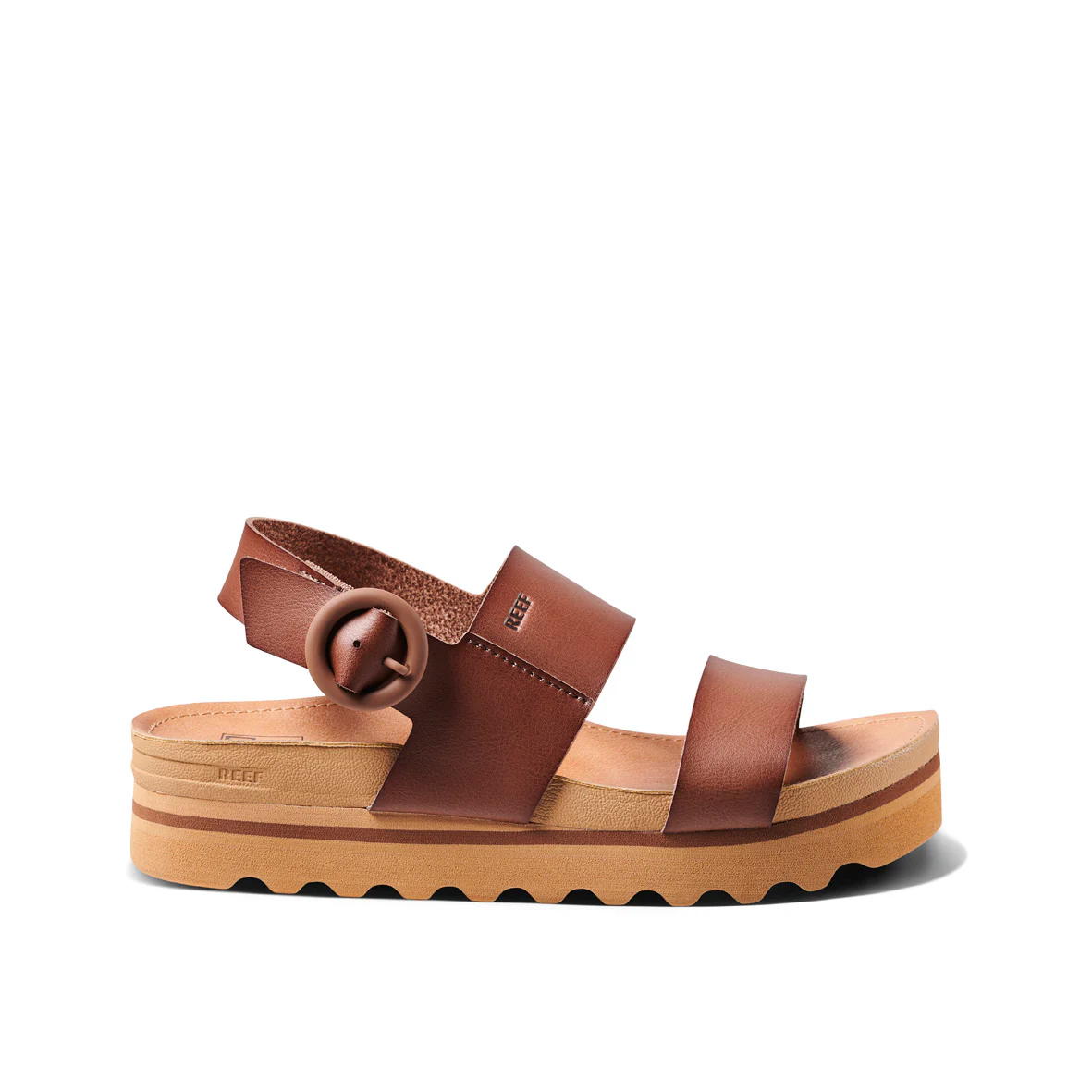 Womens Vista Hi Buckle - Espresso - Image 4
