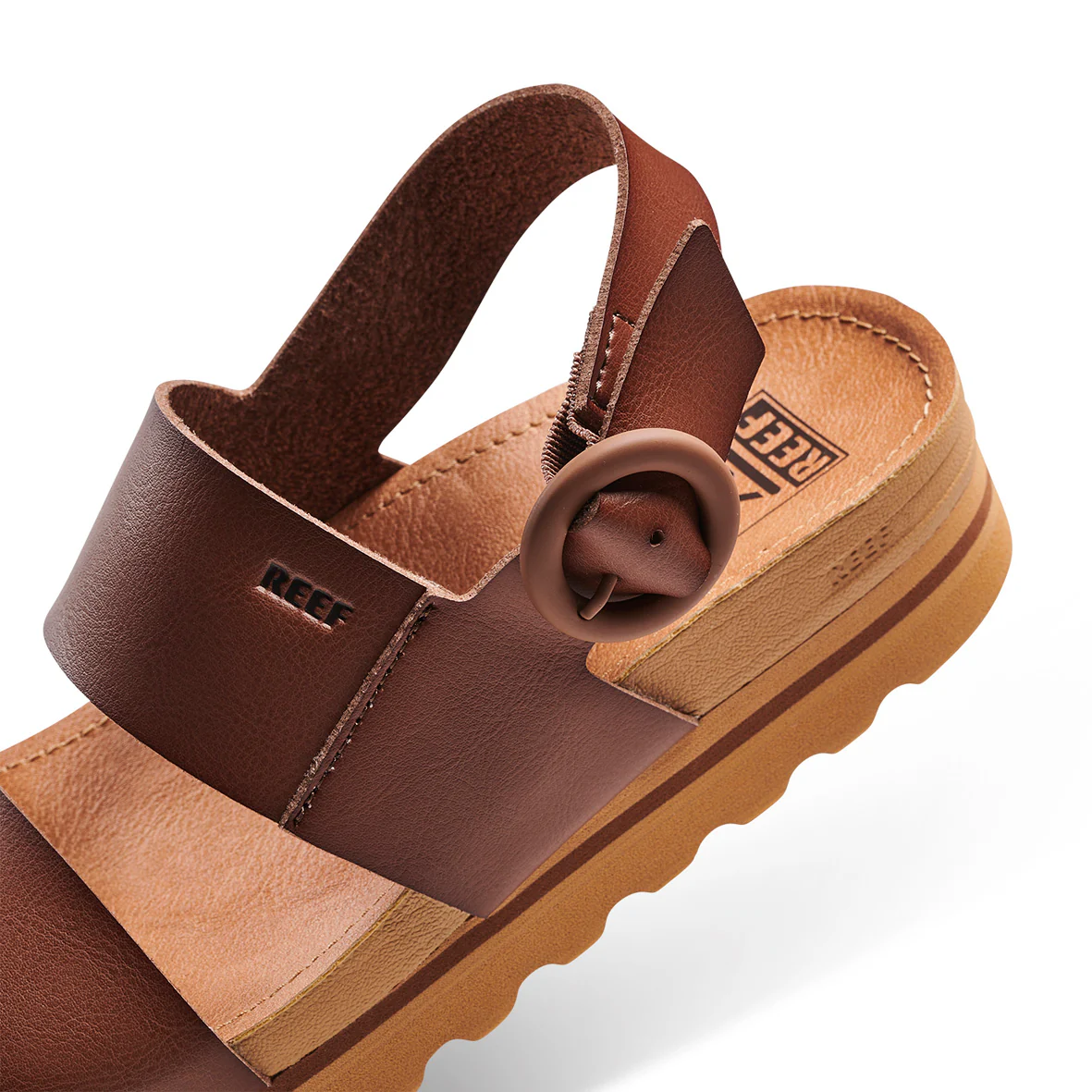 Womens Vista Hi Buckle - Espresso - Image 6