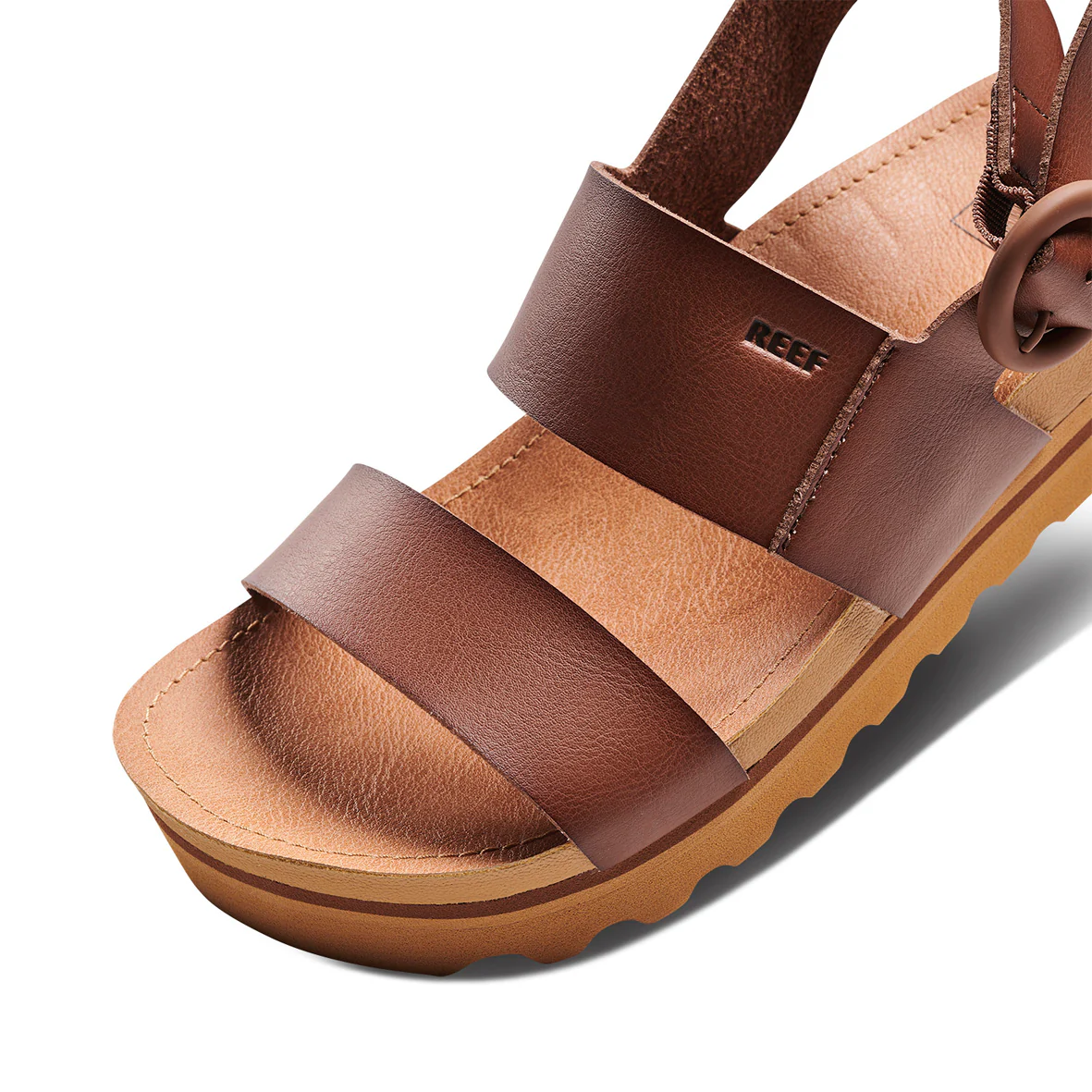 Womens Vista Hi Buckle - Espresso - Image 7