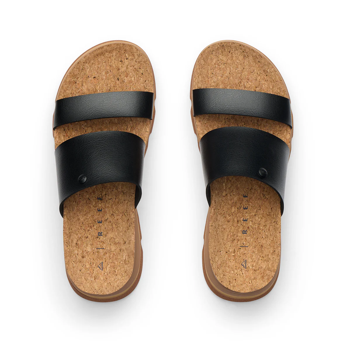 Womens Vista Luxe Siaa - Black / Tan - Image 3