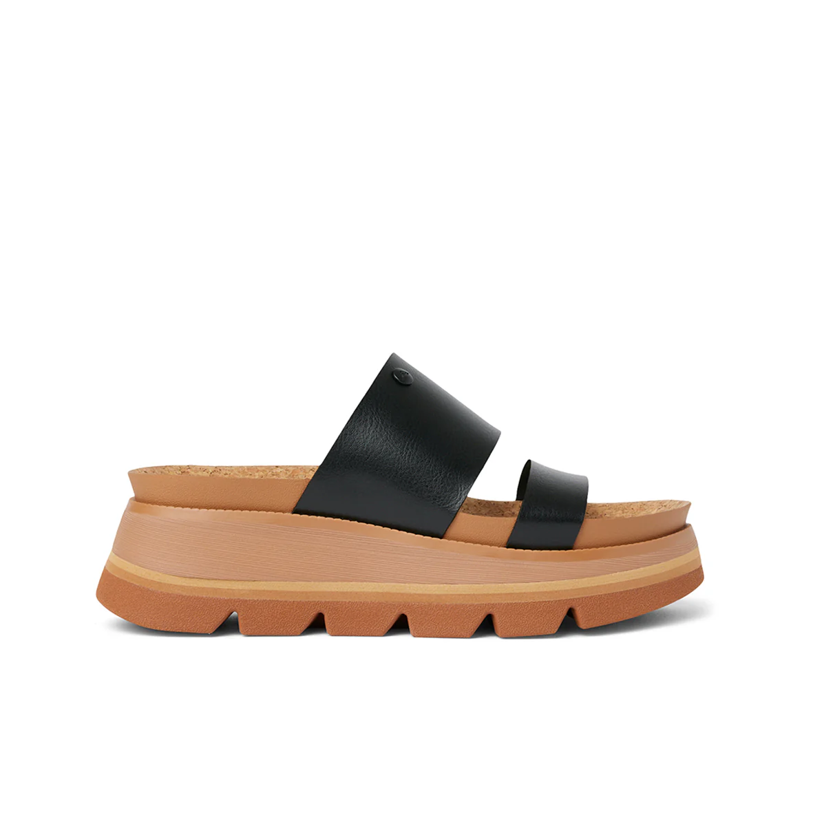 Womens Vista Luxe Siaa - Black / Tan - Image 5
