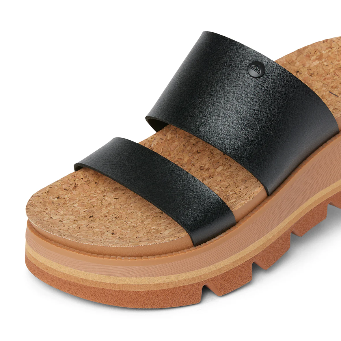 Womens Vista Luxe Siaa - Black / Tan - Image 8