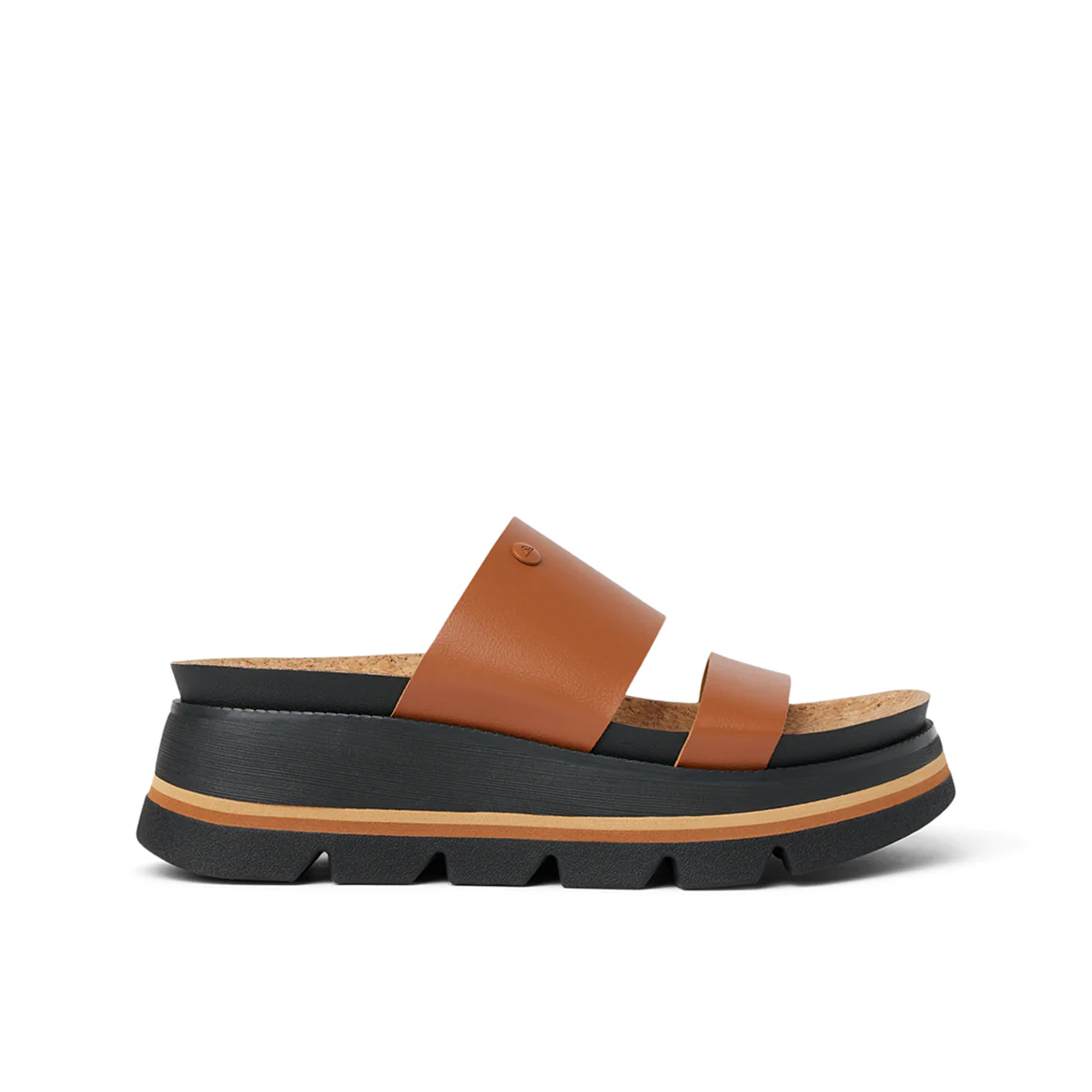 Womens Vista Luxe Siaa - Cocoa / Black - Image 3