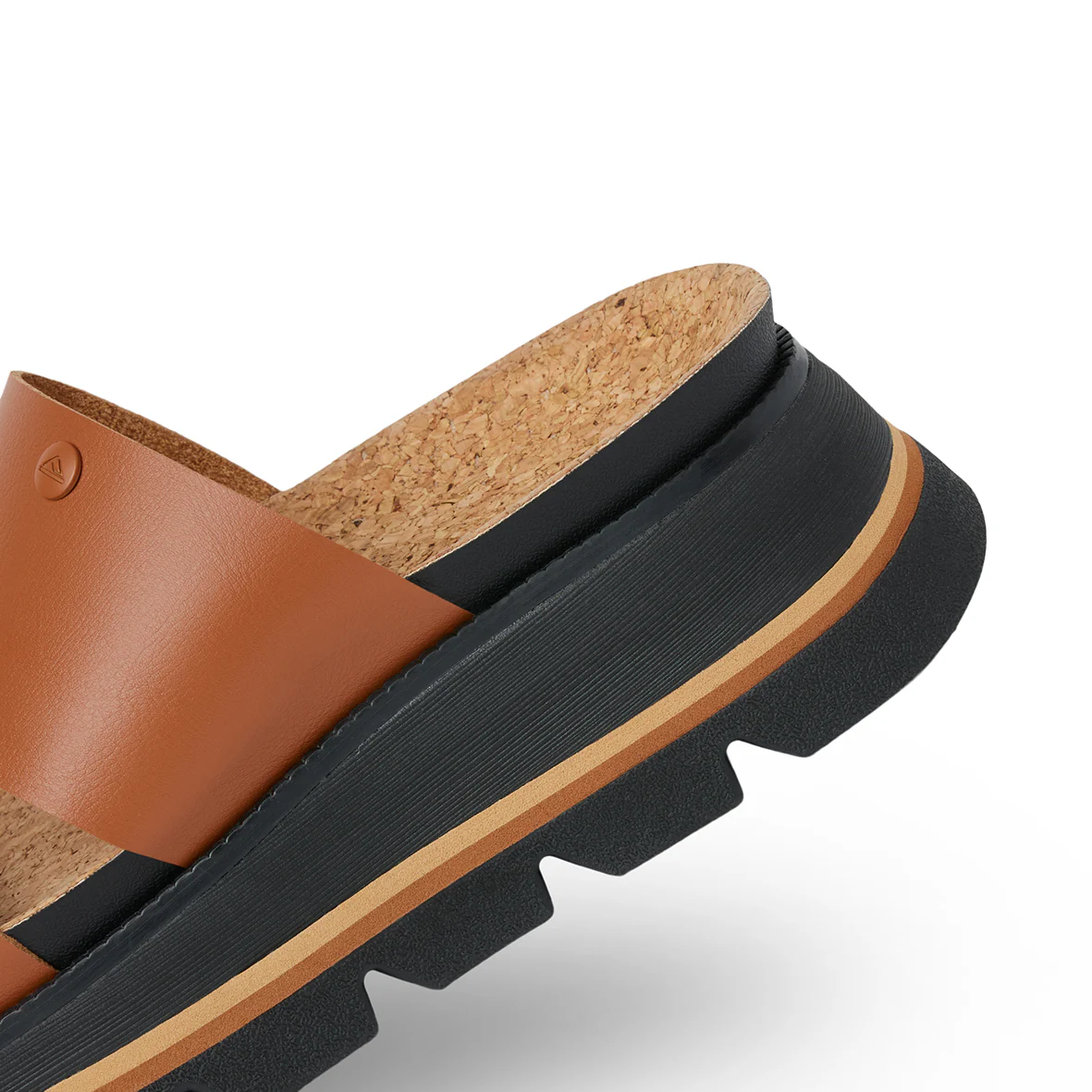 Womens Vista Luxe Siaa - Cocoa / Black - Image 7