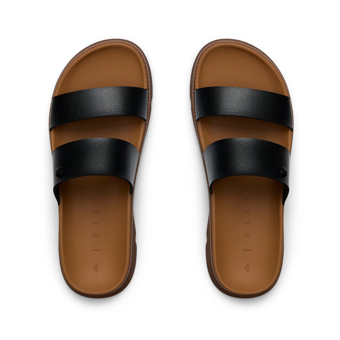 Womens Vista Luxe Thea - Black / Tan - Image 3