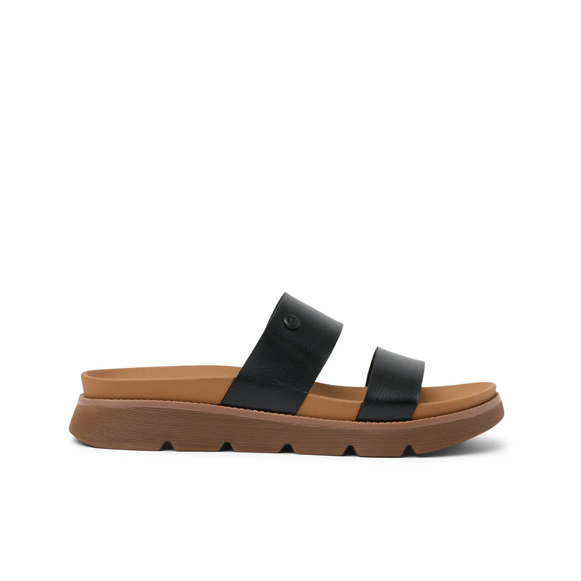 Womens Vista Luxe Thea - Black / Tan - Image 5