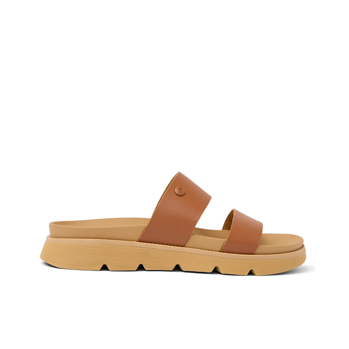 Womens Vista Luxe Thea - Leather Brown - Image 3
