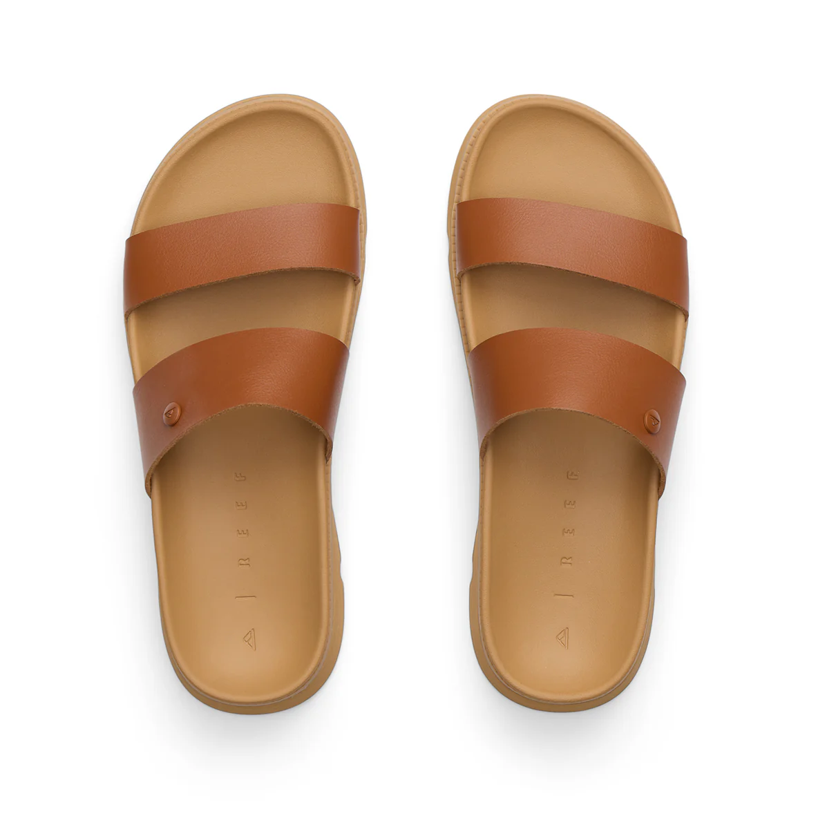 Womens Vista Luxe Thea - Leather Brown - Image 5