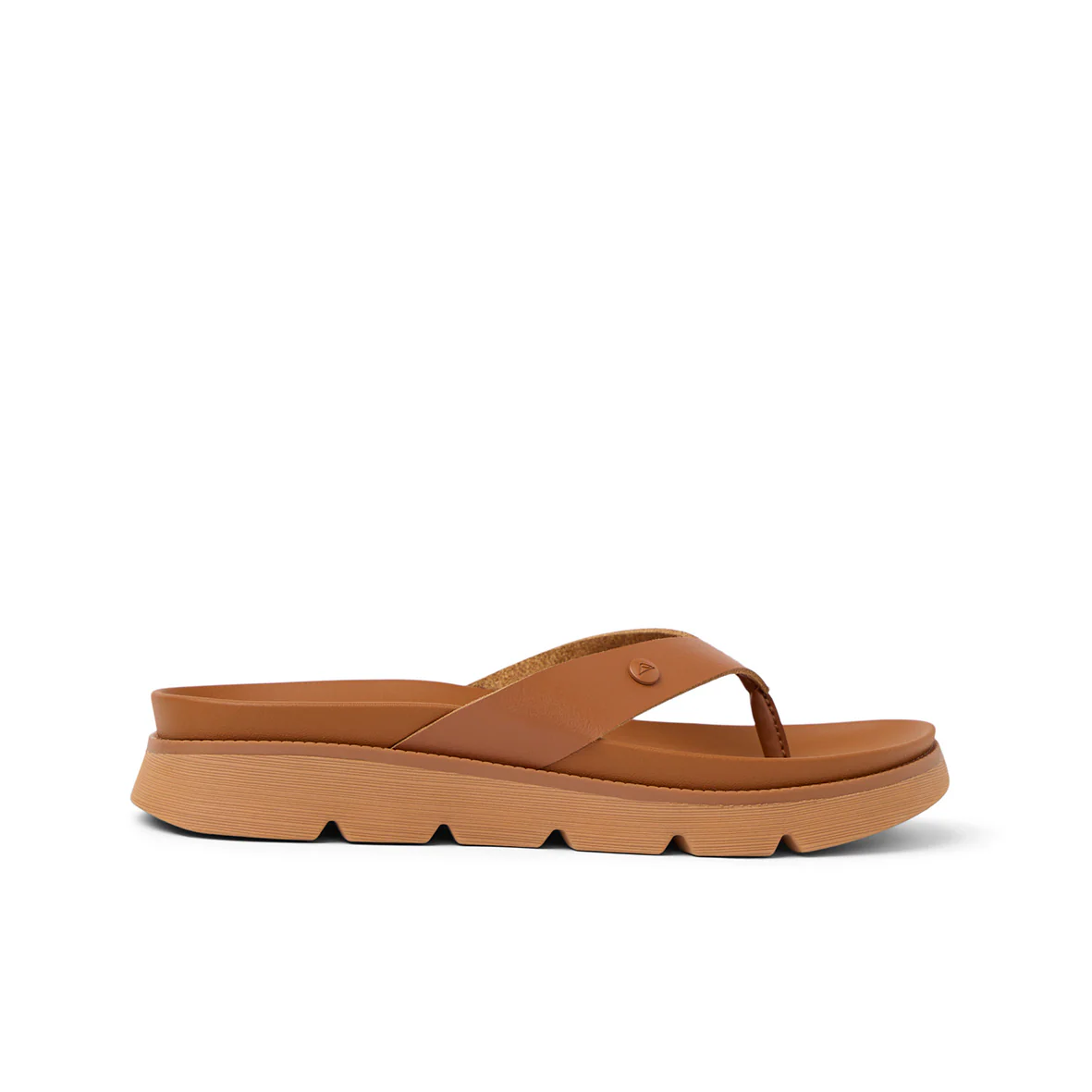 Womens Vista Luxe Vivianahh - Cocoa / Tan - Image 3