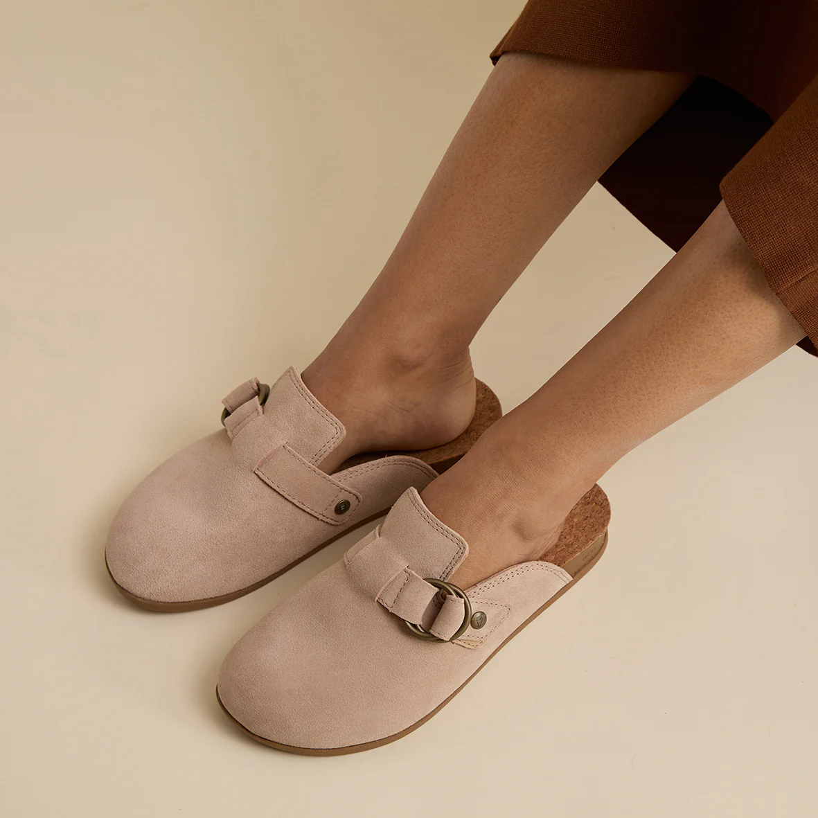 Womens Vista Serenity - Oasis Suede - Image 4
