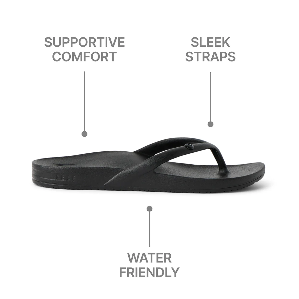 Womens Vista Vay Cay - Black - Image 3